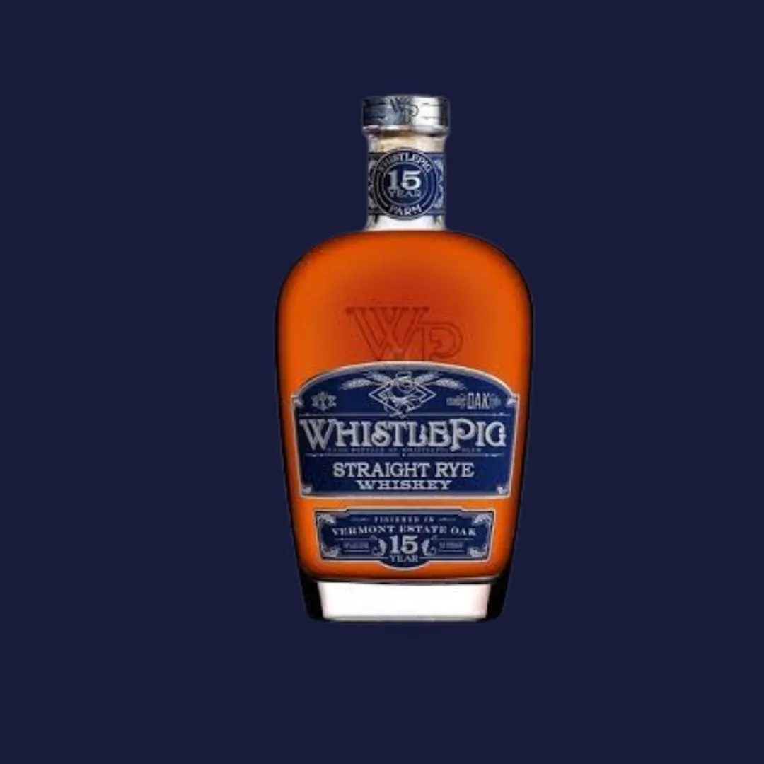 WhistlePig 15 Year Straight Rye Alcohol Percentage