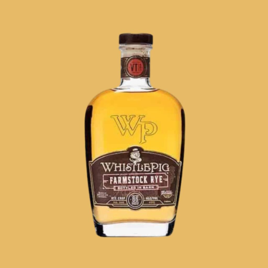 Alcohol Content in WhistlePig Farmstock Rye Crop No. 002