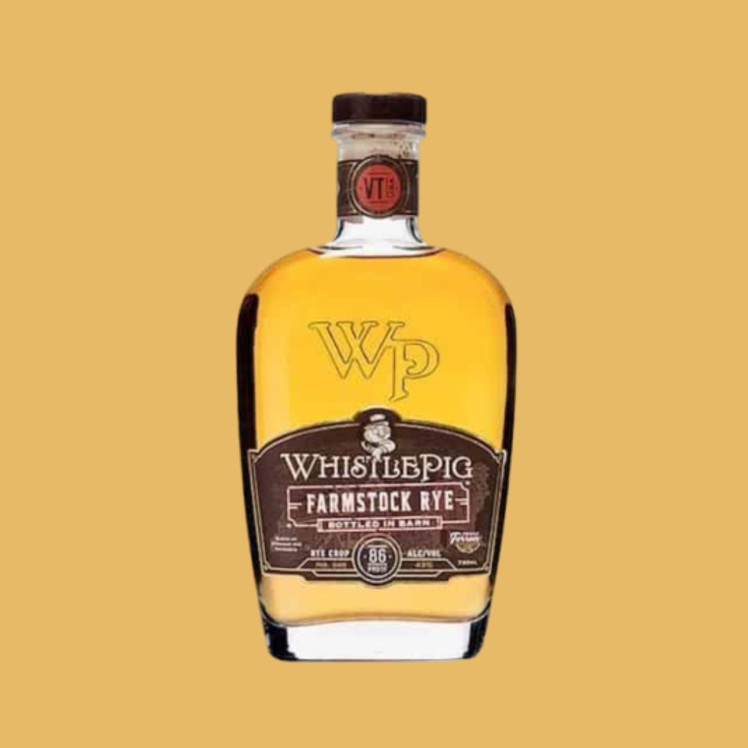 Alcohol Content in WhistlePig Farmstock Rye Crop No. 002