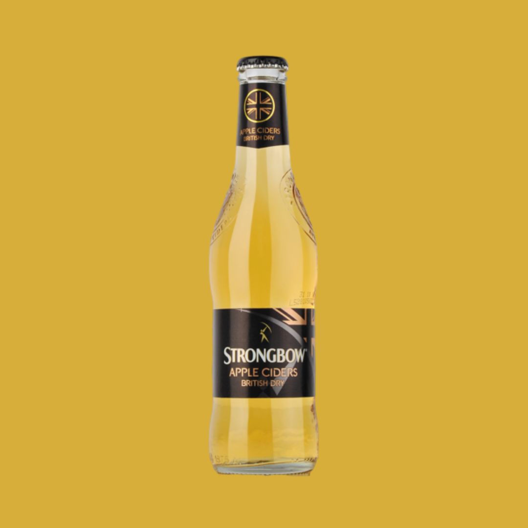 alcohol content in Strongbow