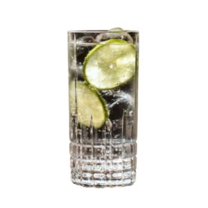 alcohol percentage in Gin Tonic