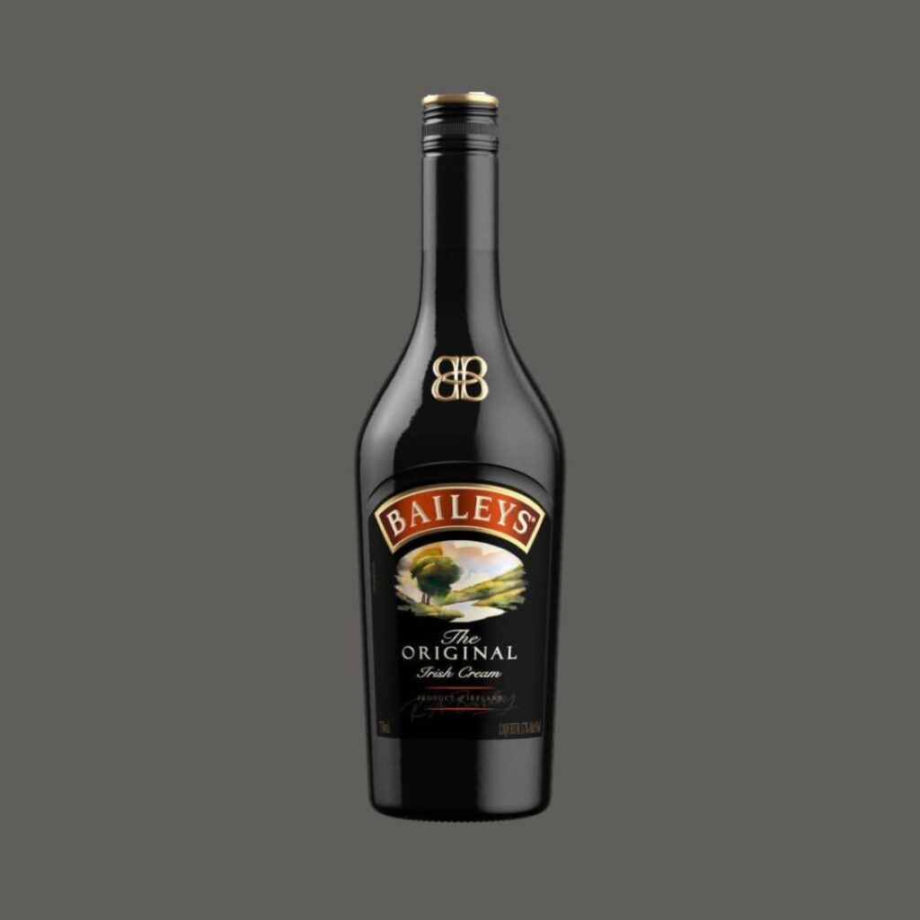 Alcohol Percentage in baileys