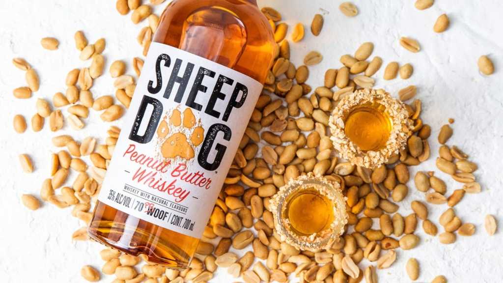 sheep dog Peanut Butter Whiskey Brand