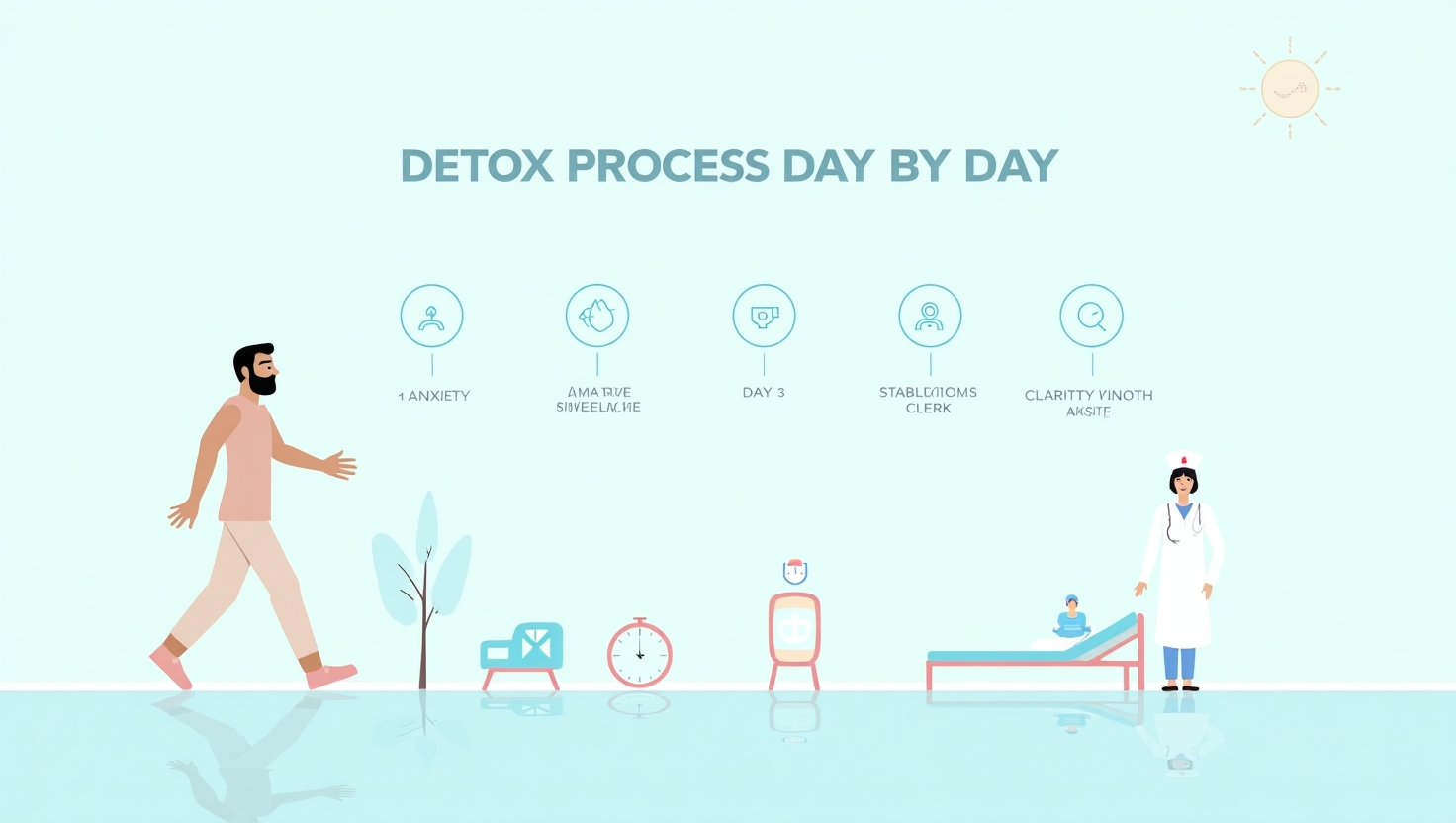 The Detox Process Day by Day