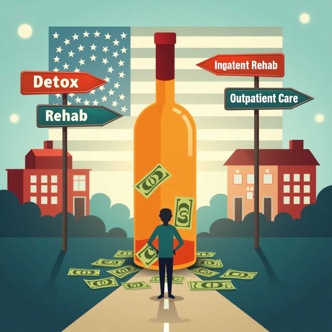 What’s the Real Cost of Alcohol Addiction Treatment in USA