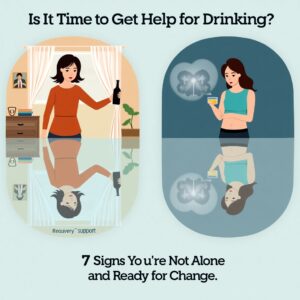 signs it's time to get help for drinking