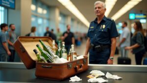 travel with alcohol