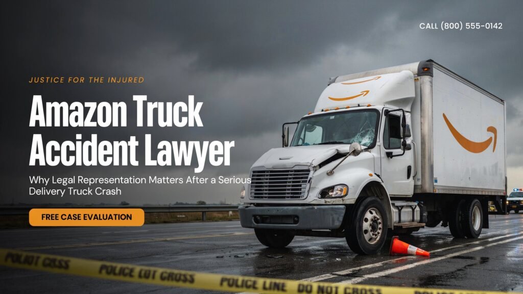 Amazon Truck Accident Lawyer: Why Legal Representation Matters After a Serious Delivery Truck Crash