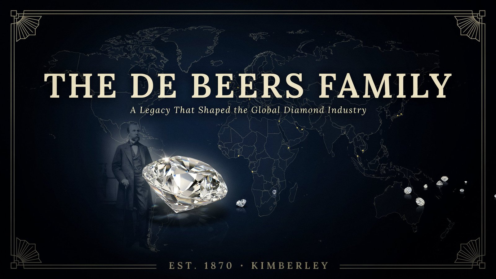 The De Beers Family: A Legacy That Shaped the Global Diamond Industry