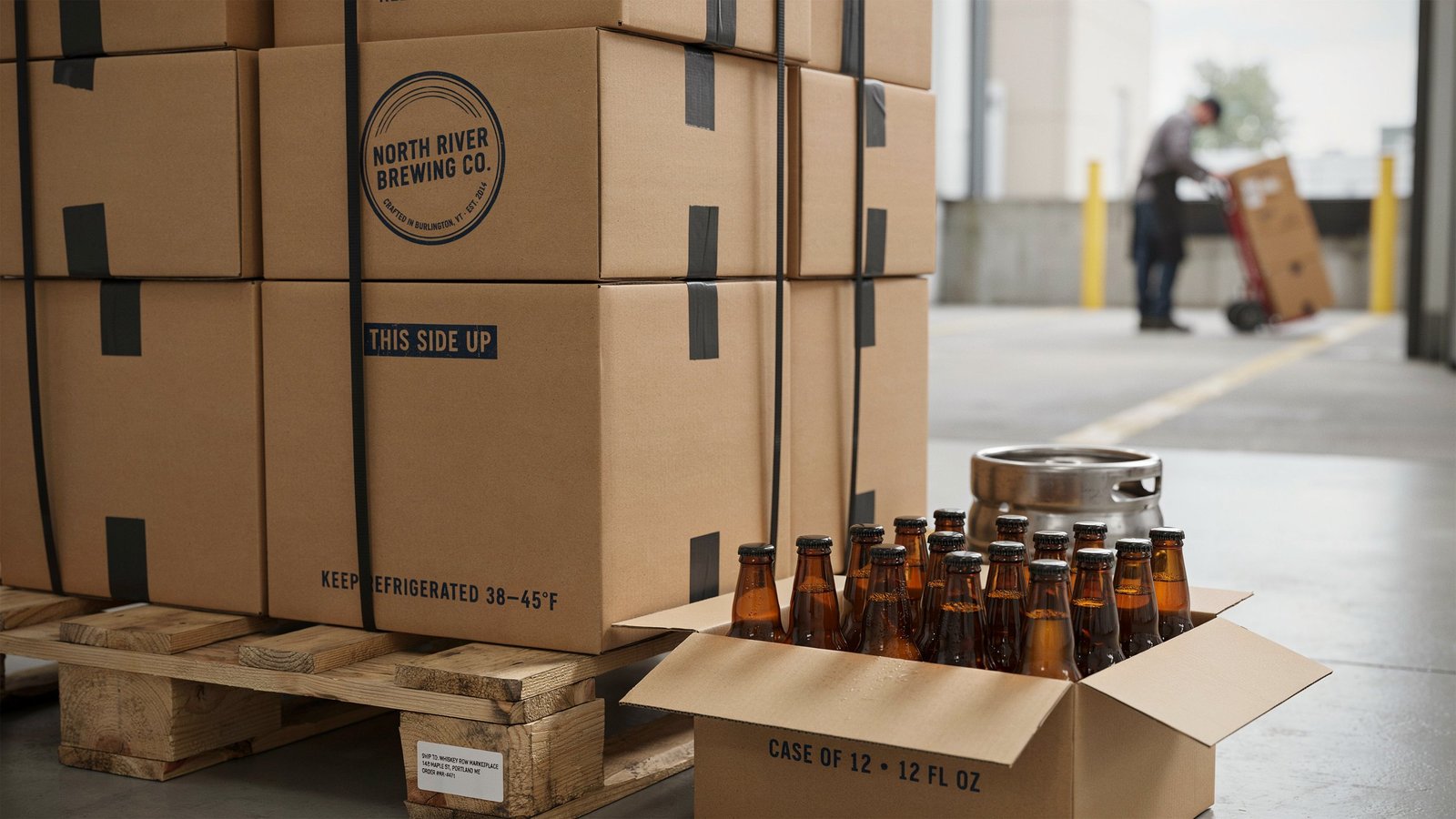 Beer Shipping Boxes