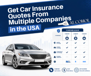 Get Car Insurance Quotes From Multiple Companies in the USA