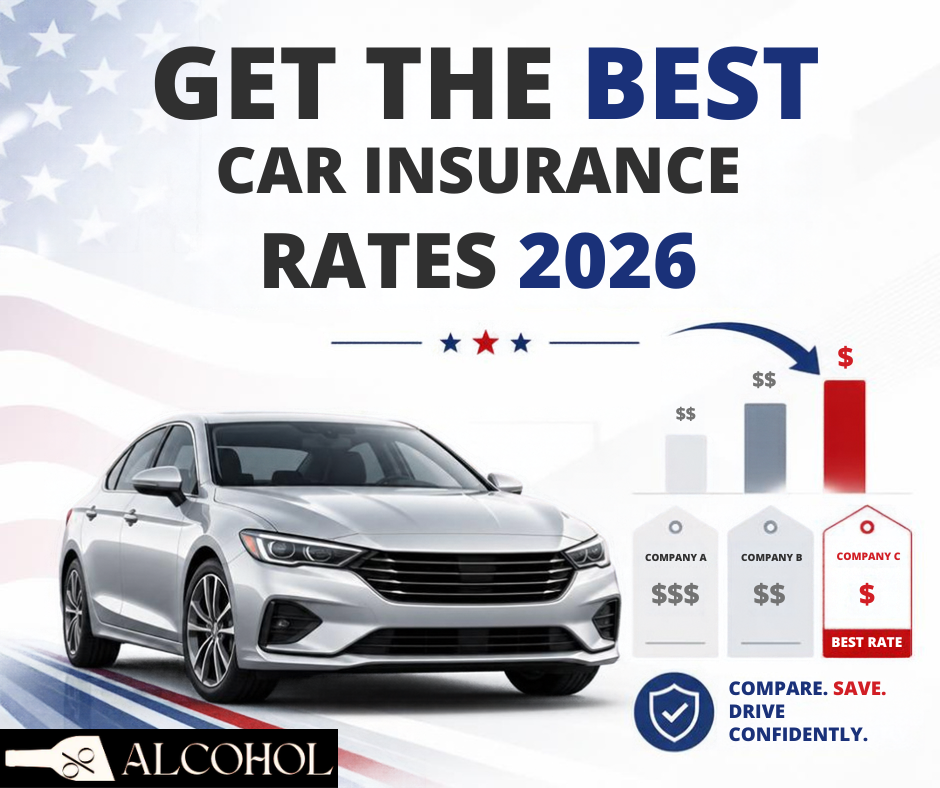 Get the best car insurance rates in 2026